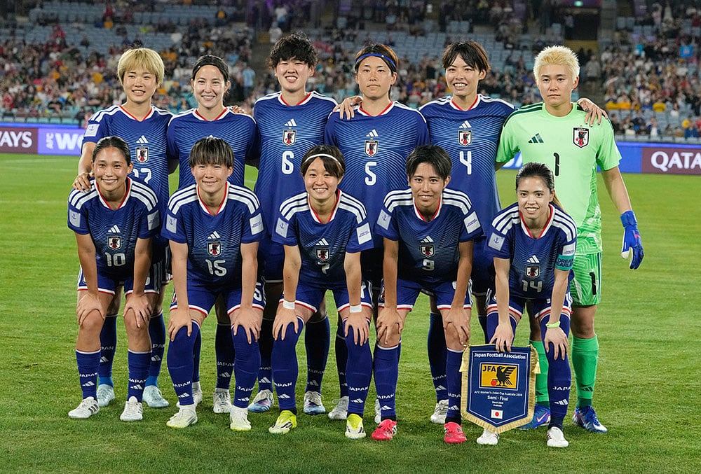 South Korea Vs Japan AFC Womens Asian Cup Semi-Final match-