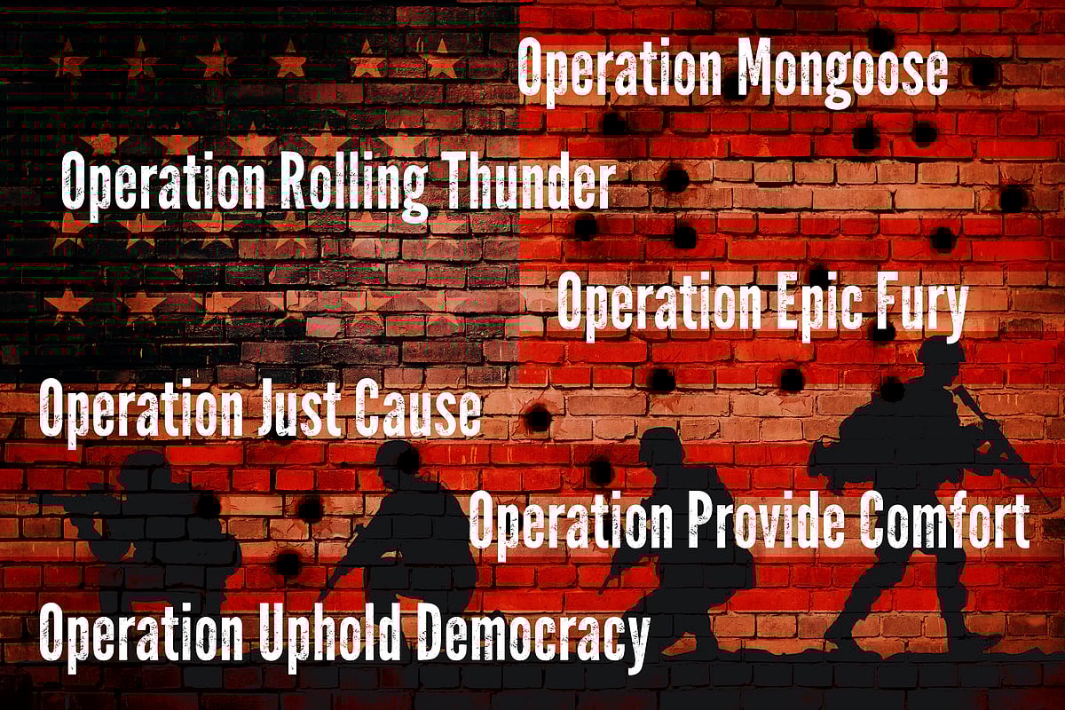 Over time, the naming of U.S. military campaigns has evolved into a form of signalling, one that shapes how a conflict is perceived by the public, allies and adversaries alike. - Outlook Team