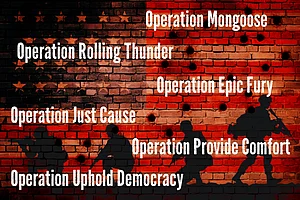 Outlook Team : Over time, the naming of U.S. military campaigns has evolved into a form of signalling, one that shapes how a conflict is perceived by the public, allies and adversaries alike.