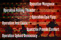 Outlook Team : Over time, the naming of U.S. military campaigns has evolved into a form of signalling, one that shapes how a conflict is perceived by the public, allies and adversaries alike.