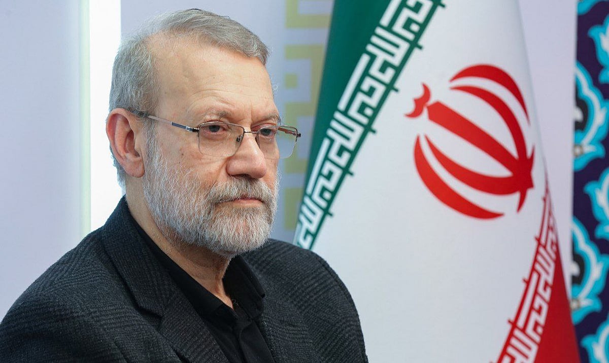 Iran's Supreme National Security Council secretary Ali Larijani - X