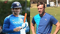 File : AB de Villiers gives his honest admission on MS Dhoni's future with CSK in IPL.