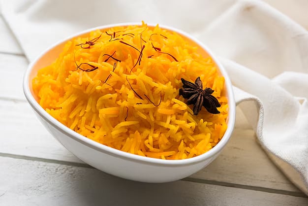 Saffron Rice