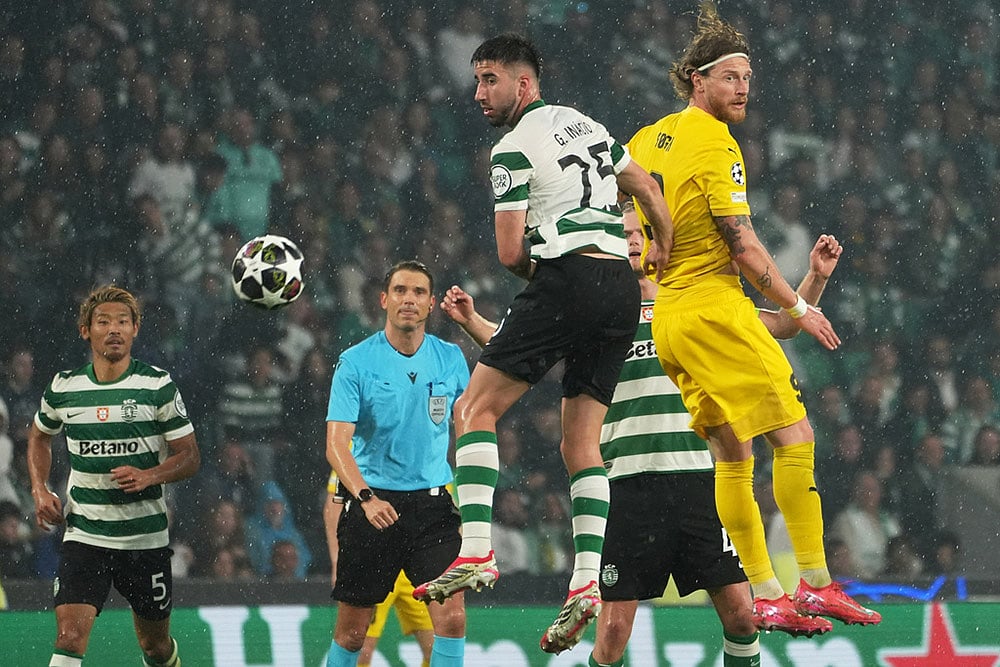 UEFA Champions League Soccer Match: Bodo-Glimt vs Sporting CP