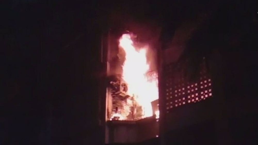 Palam fire kills 7, including 3 children, in residential building blaze - Representative Image