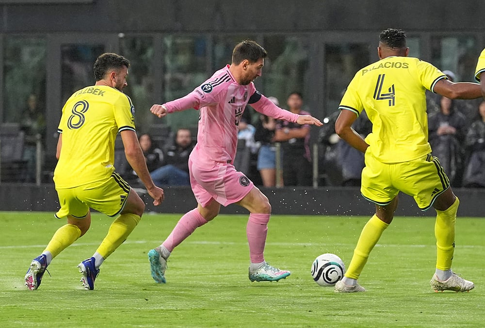 Concacaf Nashville SC vs Inter Miami Soccer-Lionel Messi