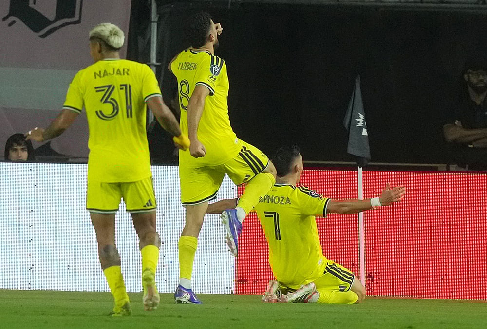 Concacaf Nashville SC vs Inter Miami Soccer- Cristian Espinoza