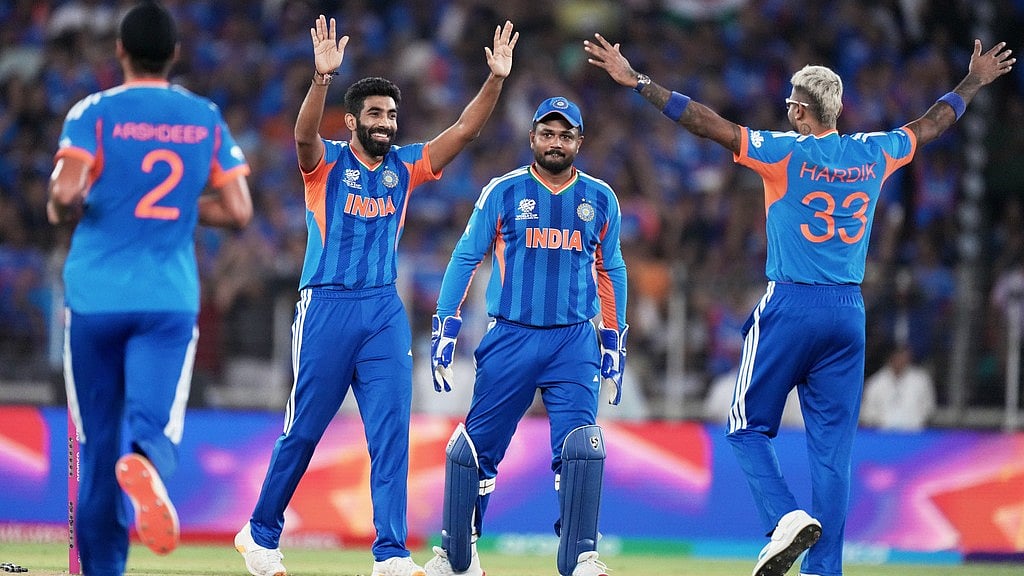 India beat New Zealand in the final to win ICC T20 World Cup 2026. - AP