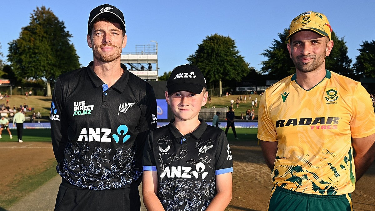 South Africa and New Zealand both eyeing a series lead in the crucial upcoming match. - X/BLACKCAPS