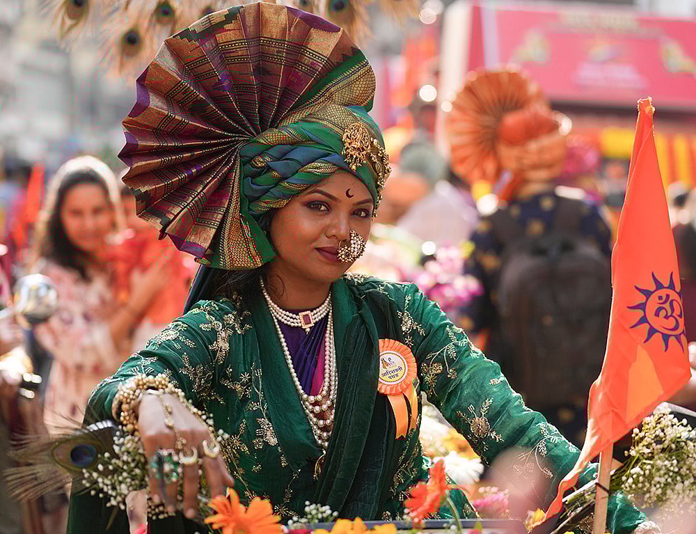 Gudhi Padwa in Mumbai