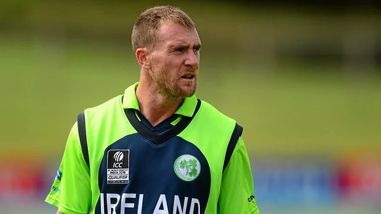 John Mooney has joined Indian Premier League side as fielding coach. - X