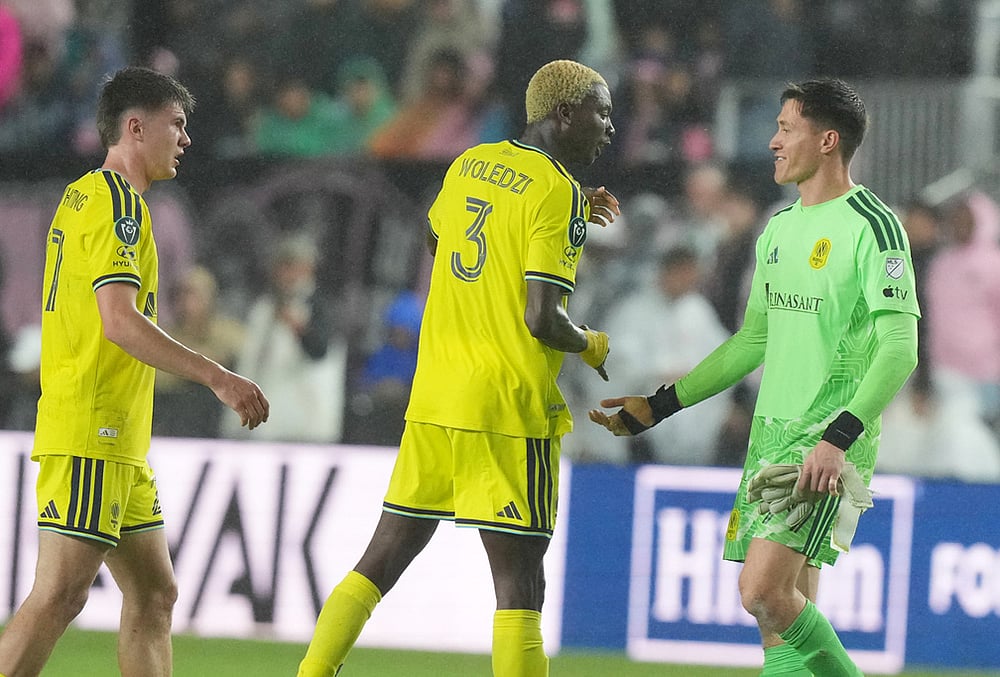 Concacaf Nashville SC vs Inter Miami Soccer-Maxwell Woledzi