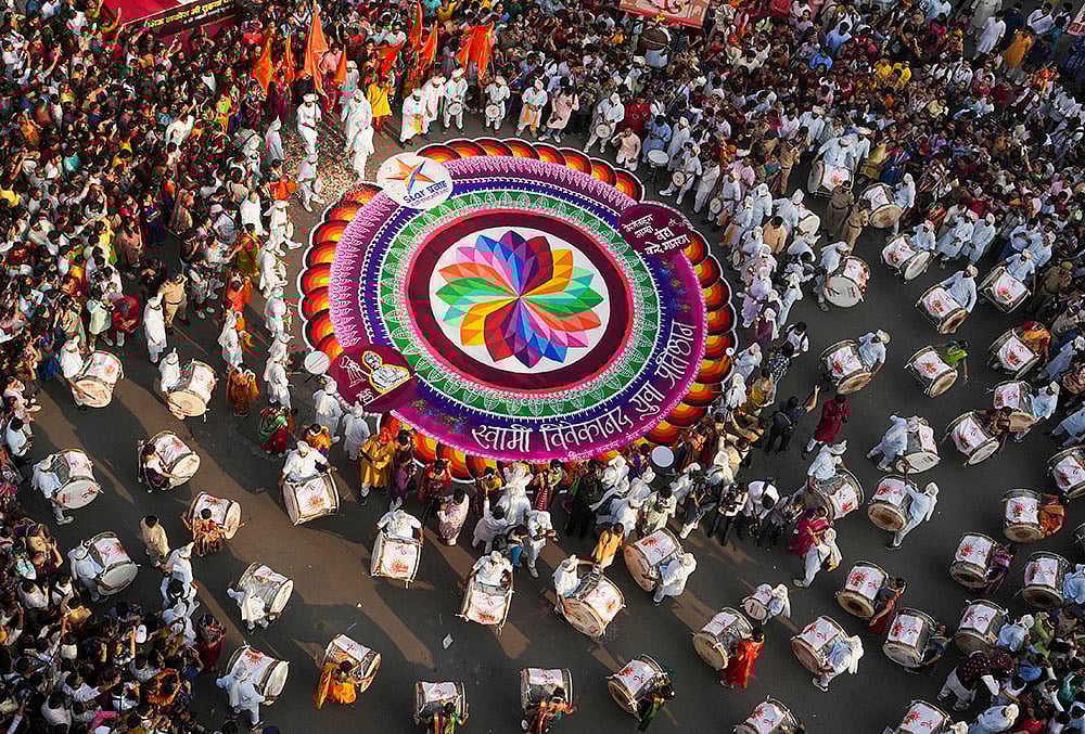 Gudhi Padwa in Mumbai