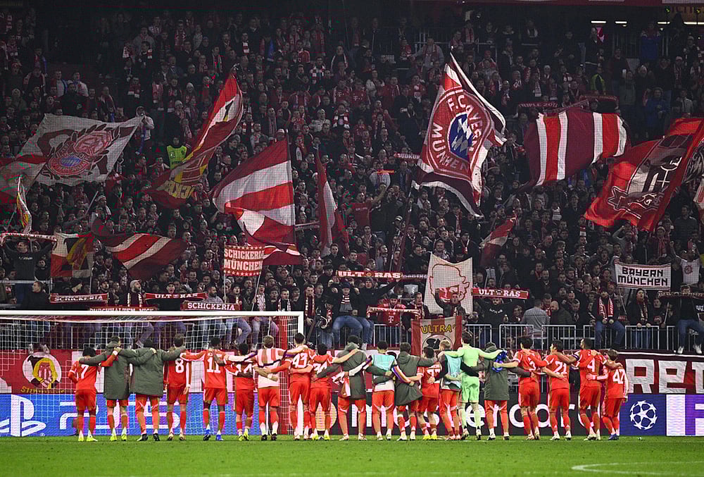 Bayern Munich Vs Atalanta Champions League Soccer-