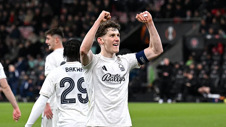 Nottingham Forest's Ryan Yates - null