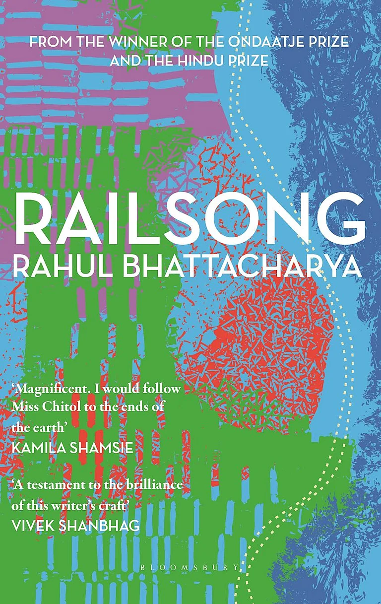 Rahul Bhattacharya’s epic novel ‘Railsong’ paints a detailed portrait of a vital Indian institution—Indian Railways - Bloomsbury India