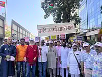 Priyanka Tupe  : Marathi Abhyas Kendra organised unique Gudhipadwa rally addressing issues of Marathi schools, housing for Marathi people. 