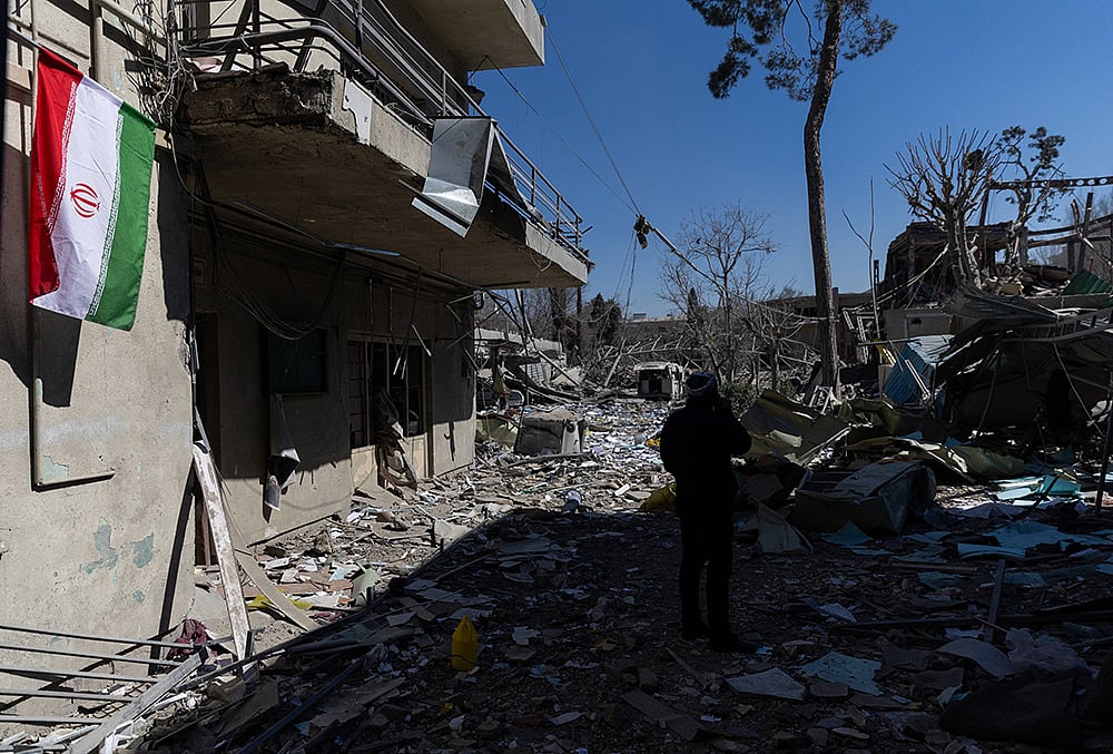 Tehrans Grand Bazaar were heavily targeted and attacked