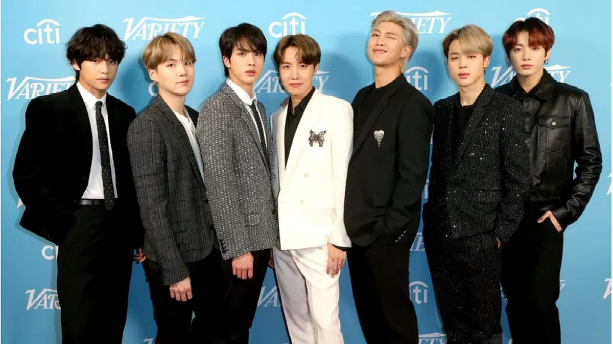 BTS has dropped the second music video teaser to Swim - X