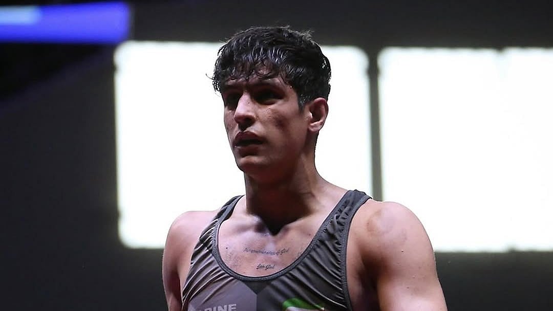 Iran reportedly executed 19-year-old wrestler Saleh Mohammadi in a public hanging in Qom. - Instagram/@saleh.mohammadi95