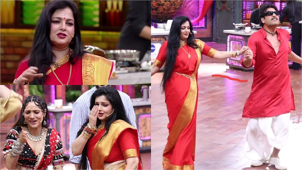Mamta Kulkarni on Laughter Chefs Season 3 - Colors TV