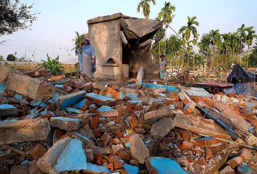 Wife of Shahbuddin Ali, Kamrup District