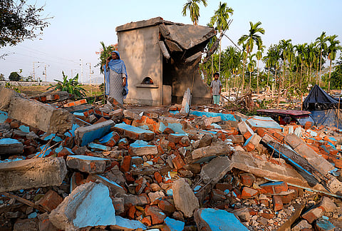 Wife of Shahbuddin Ali, Kamrup District