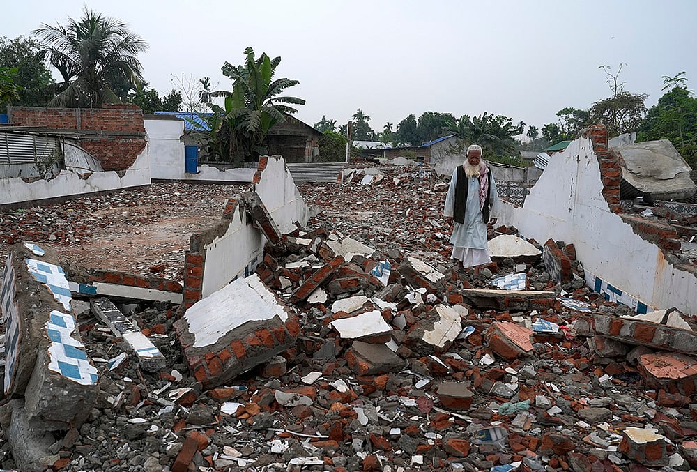 Bilayat Hussain, 55, Moilapather - | Photo: Suresh K Pandey