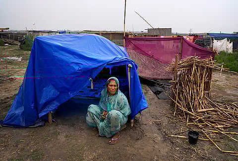 Monowara Khatoon, 60, Lupta Char