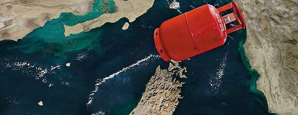 Illustration: Vikas Thakur : When Conflict In The Gulf Hit Indian Kitchens Hard