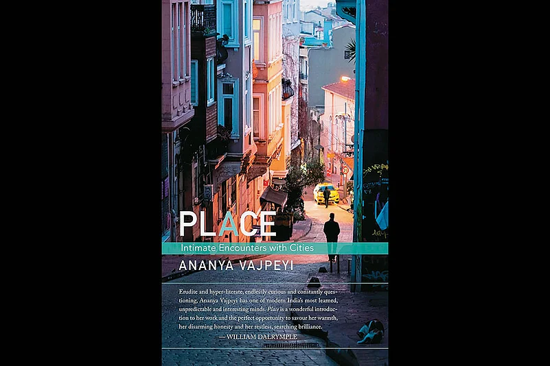 Book Place: Intimate Encounters with Cities | Ananya Vajpeyi