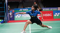 Orleans Masters 2026 Super 300: Tanvi Sharma Enters Semi-Final With Victory Over Sixth Seed Natsuki Nidaira Special Arrangement : Tanvi Sharma in action in the Orleans Masters 2026 Super 300 quarter-final.