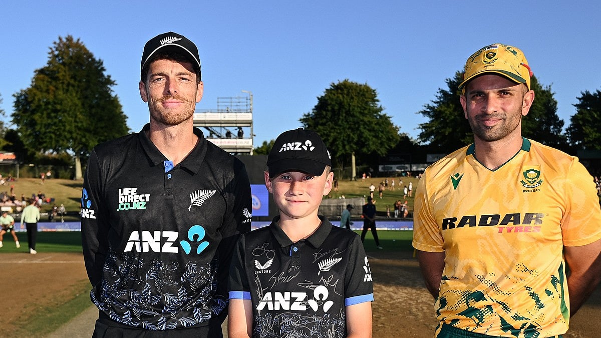 New Zealand Vs South Africa Toss Update, 3rd T20I: NZ To Bowl First - X@BLACKCAPS