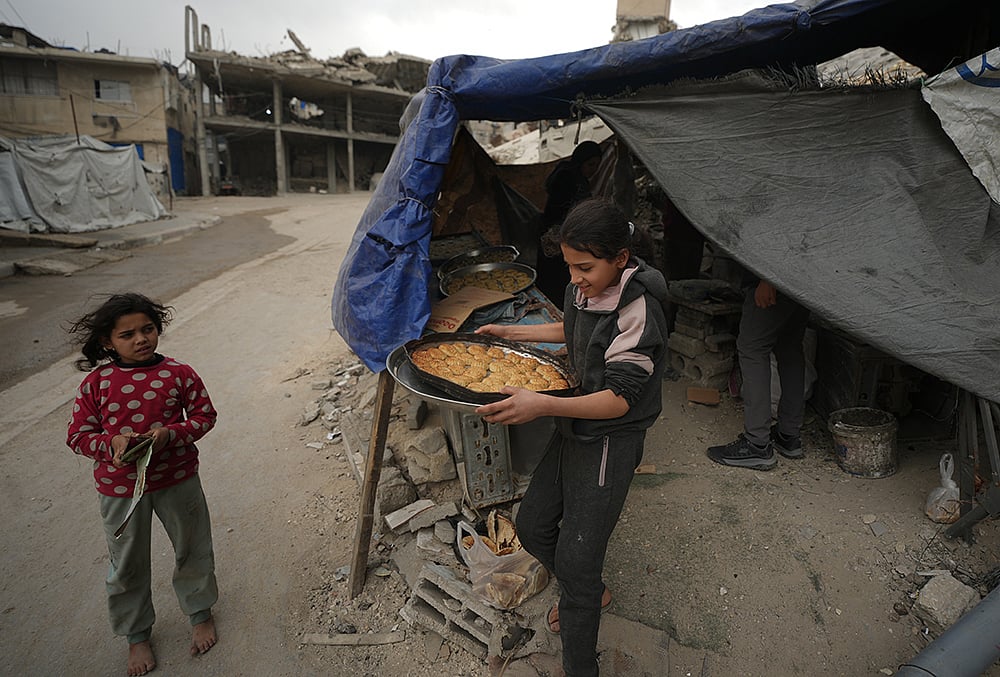 Eid al-Fitr 2026 in Gaza-baked traditional Eid cookies