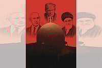 In The Name Of Religion: US, Israel, Iran And The 21st Century Crusades Illustration: Vikas Thakur
