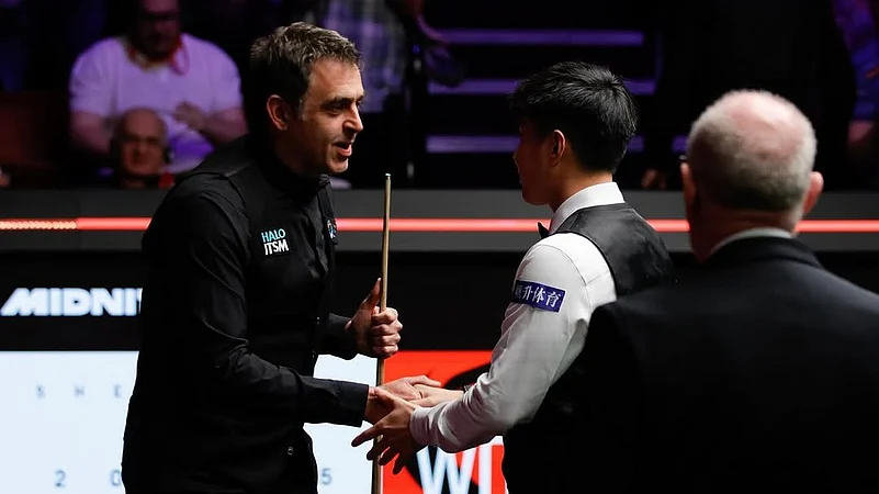 Ronnie OSullivan vs Ryan Day Yushan World Open 2026 Match Report First 153 Break