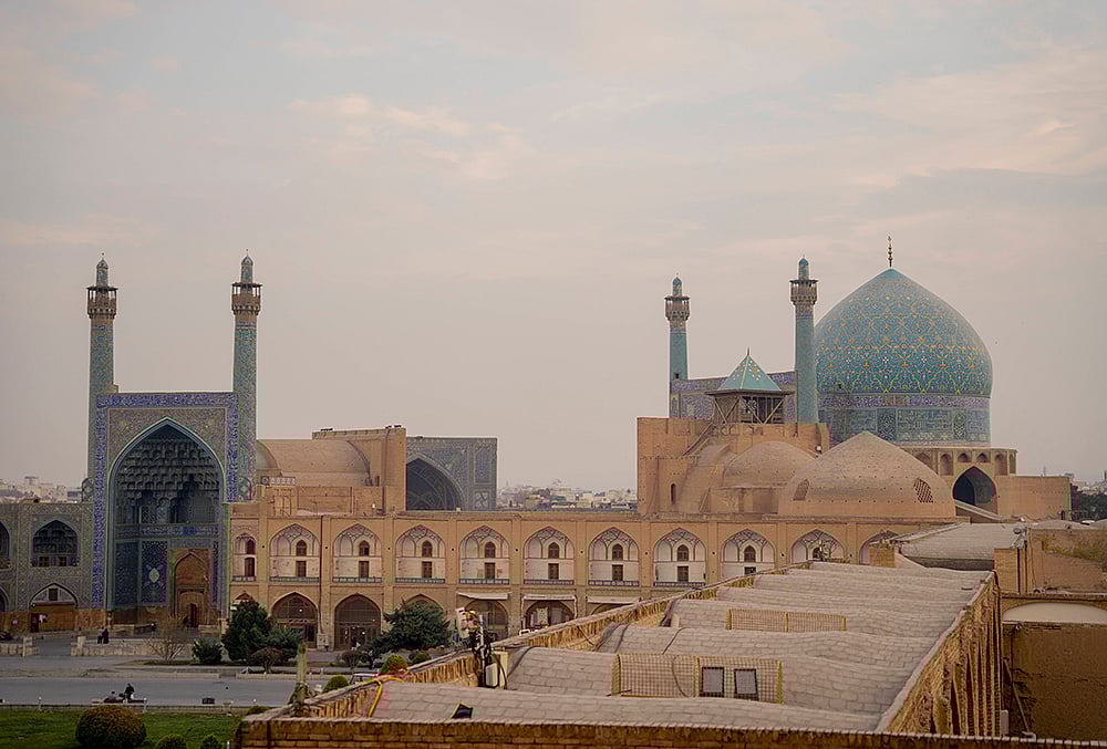 The Shah Mosque /Imam Mosque iran