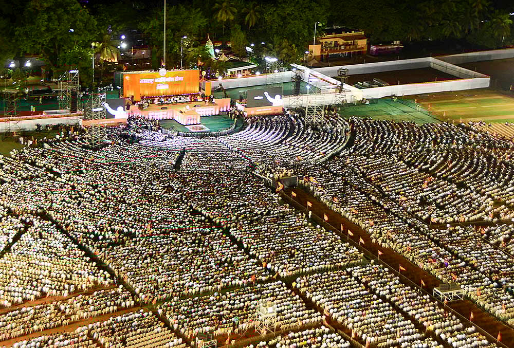 Raj Thackeray addresses Gudi Padwa rally