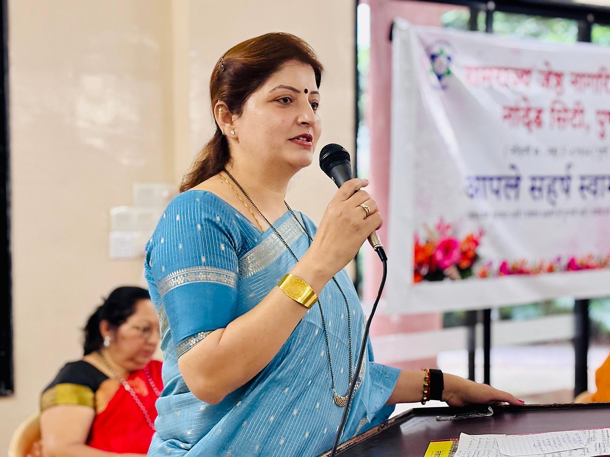 Rupali Chakankar; chair of the Maharashtra Women's commission is facing serious accusations of having links with Ashok Kharat who is arrested in sexual assault case - Rupali Chakankar/Facebook