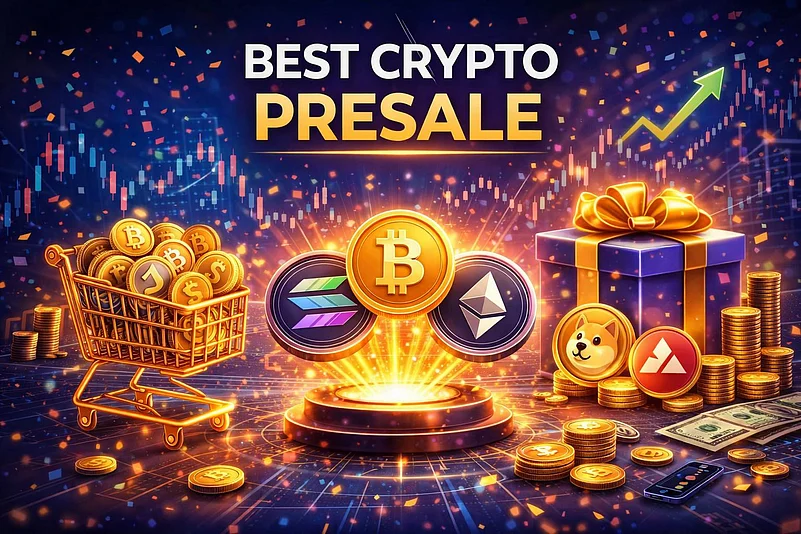 Best Crypto Presale with various digital coins