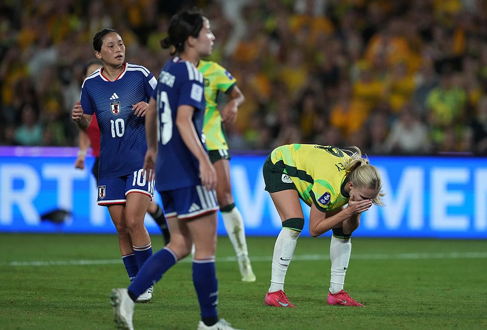 Japan Vs Australia Final AFC Womens Asian Cup 2026 football- Kaitlyn Torpey