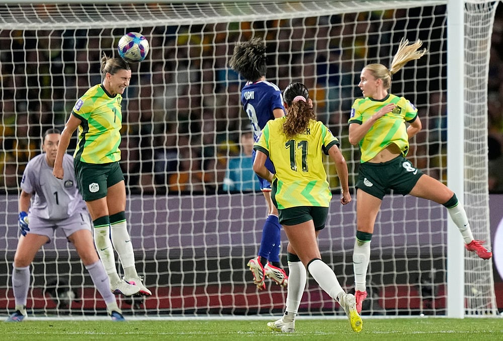Japan Vs Australia Final AFC Womens Asian Cup 2026 football-Steph Catley