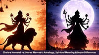 Chaitra Navratri Vs Sharad Navratri: Astrology, Spiritual Meaning & Major Differences Chaitra Navratri Vs Sharad Navratri: Astrology, Spiritual Meaning & Major Differences