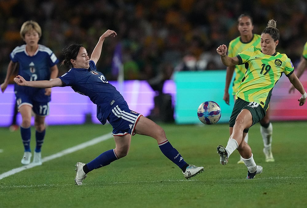 Japan Vs Australia Final AFC Womens Asian Cup 2026 football-Riko Ueki