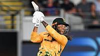 ProteasMenCSA/X : South Africa cricketers in action against New Zealand in the T20I series 2026. 