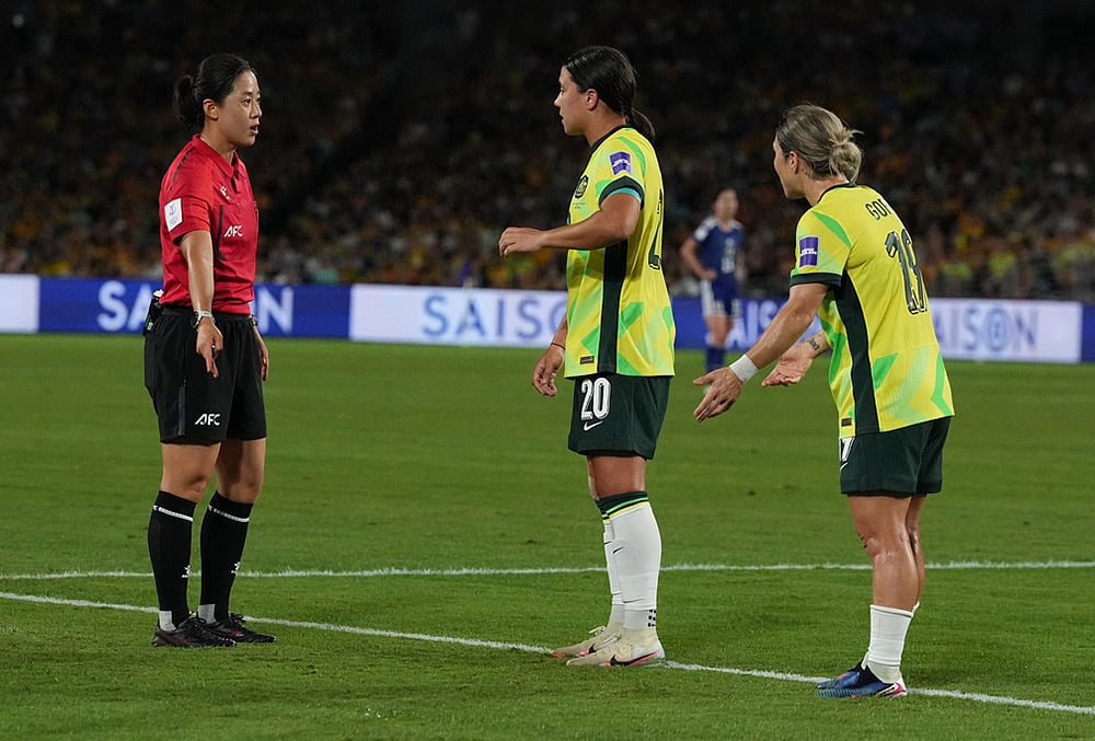 Japan Vs Australia Final AFC Womens Asian Cup 2026 football-Sam Kerr
