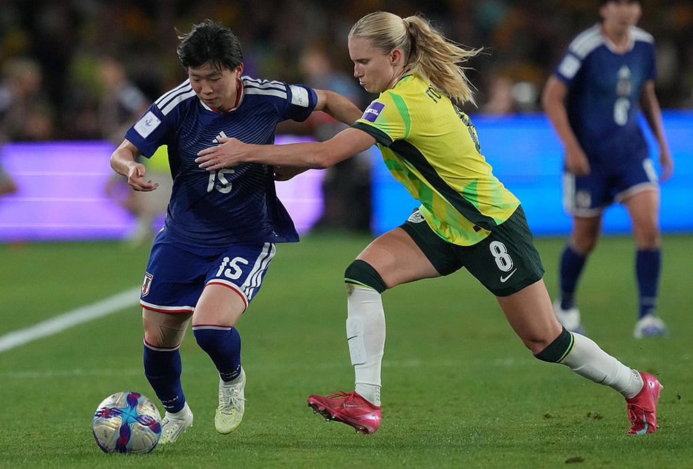 Japan Vs Australia Final AFC Womens Asian Cup 2026 football- Aoba Fujino