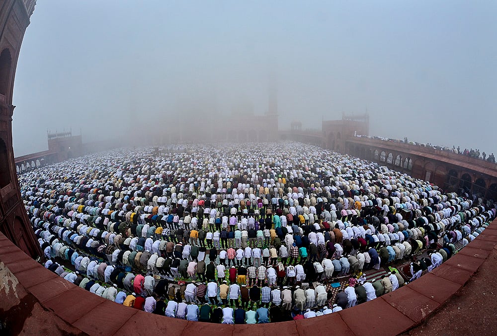 Eid Al-Fitr celebrations: New Delhi
