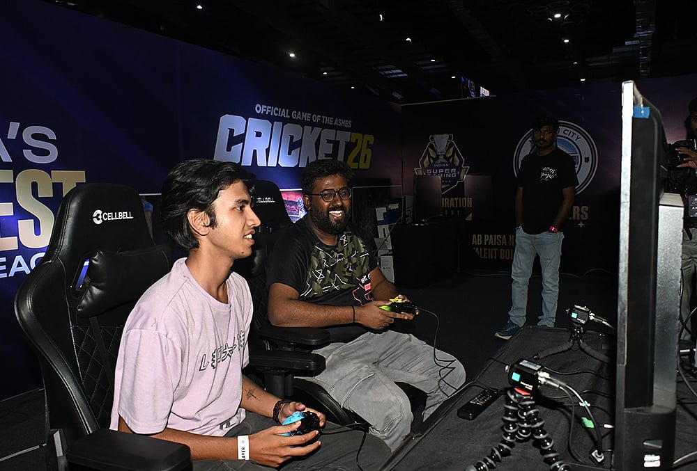 indian super gaming league 2026