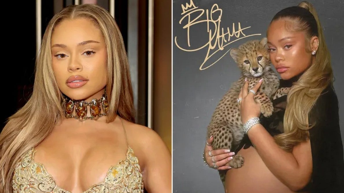 Latto Announces Pregnancy - Instgarm